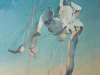 HANGING PAPER MAN AT DAWN